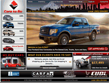 Tablet Screenshot of carstogopdx.com